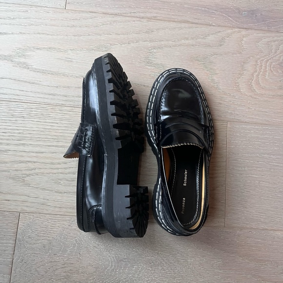Proenza Schouler Lug Sole Loafers - Picture 2 of 4